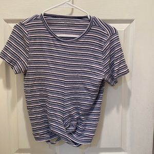 Hollister Crop Top Shirt